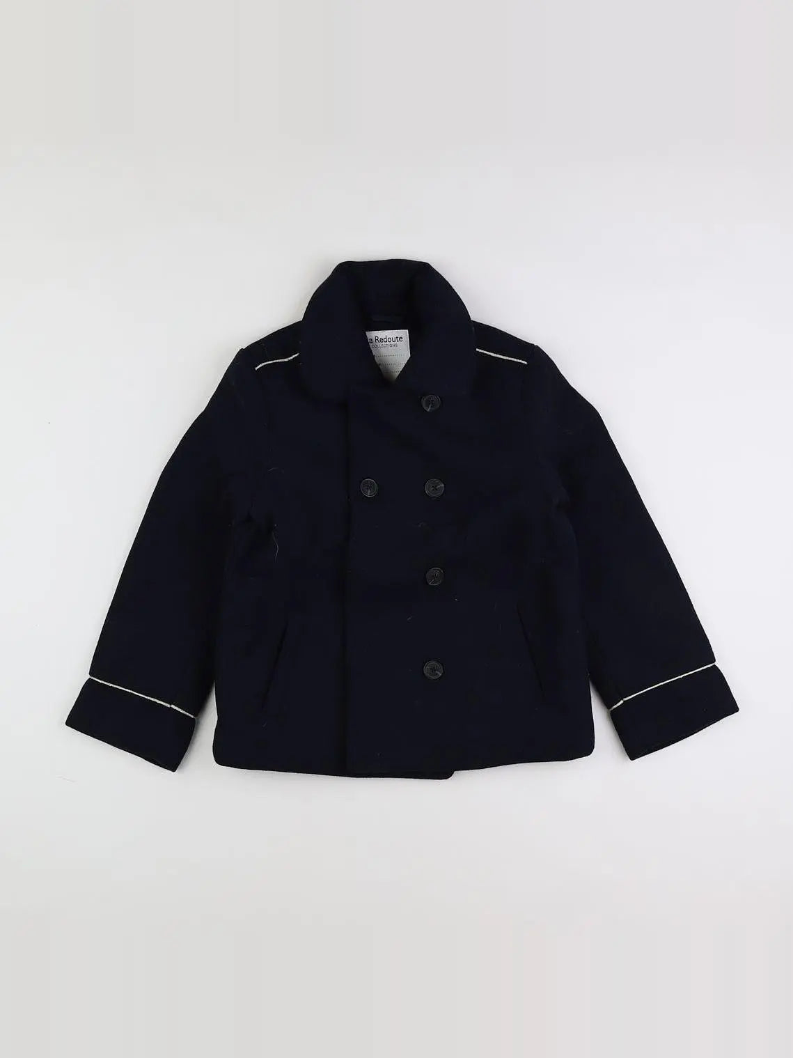 La Redoute - veste noir - 10 ans