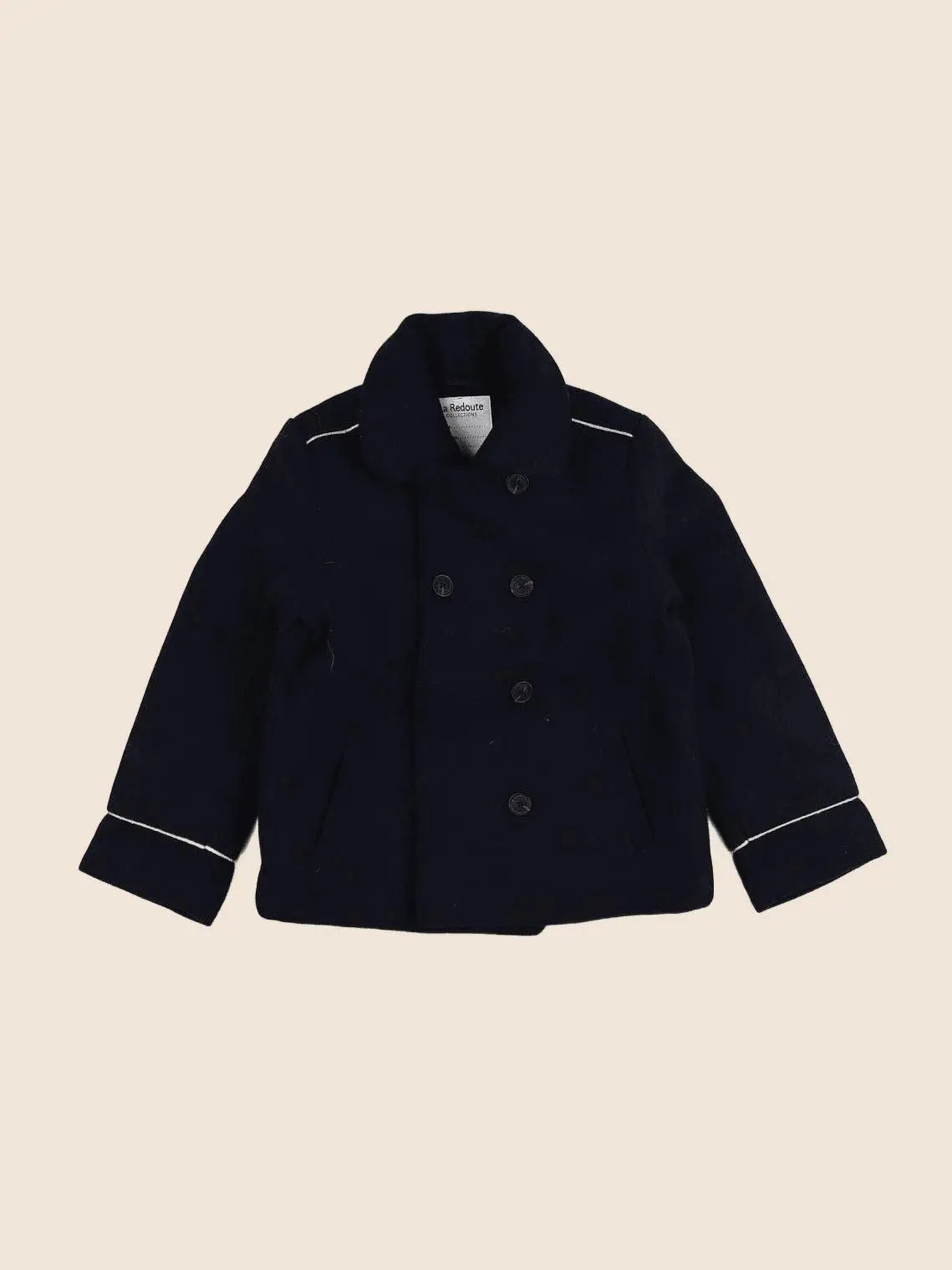 La Redoute - veste noir - 10 ans