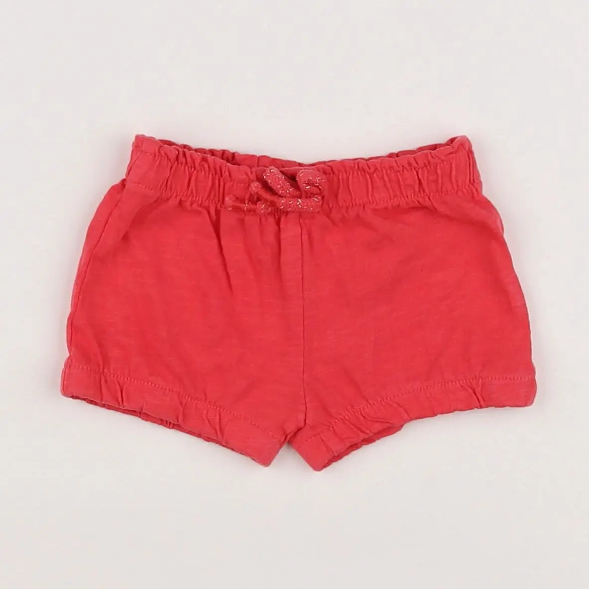 Vertbaudet - short rose - 3 mois