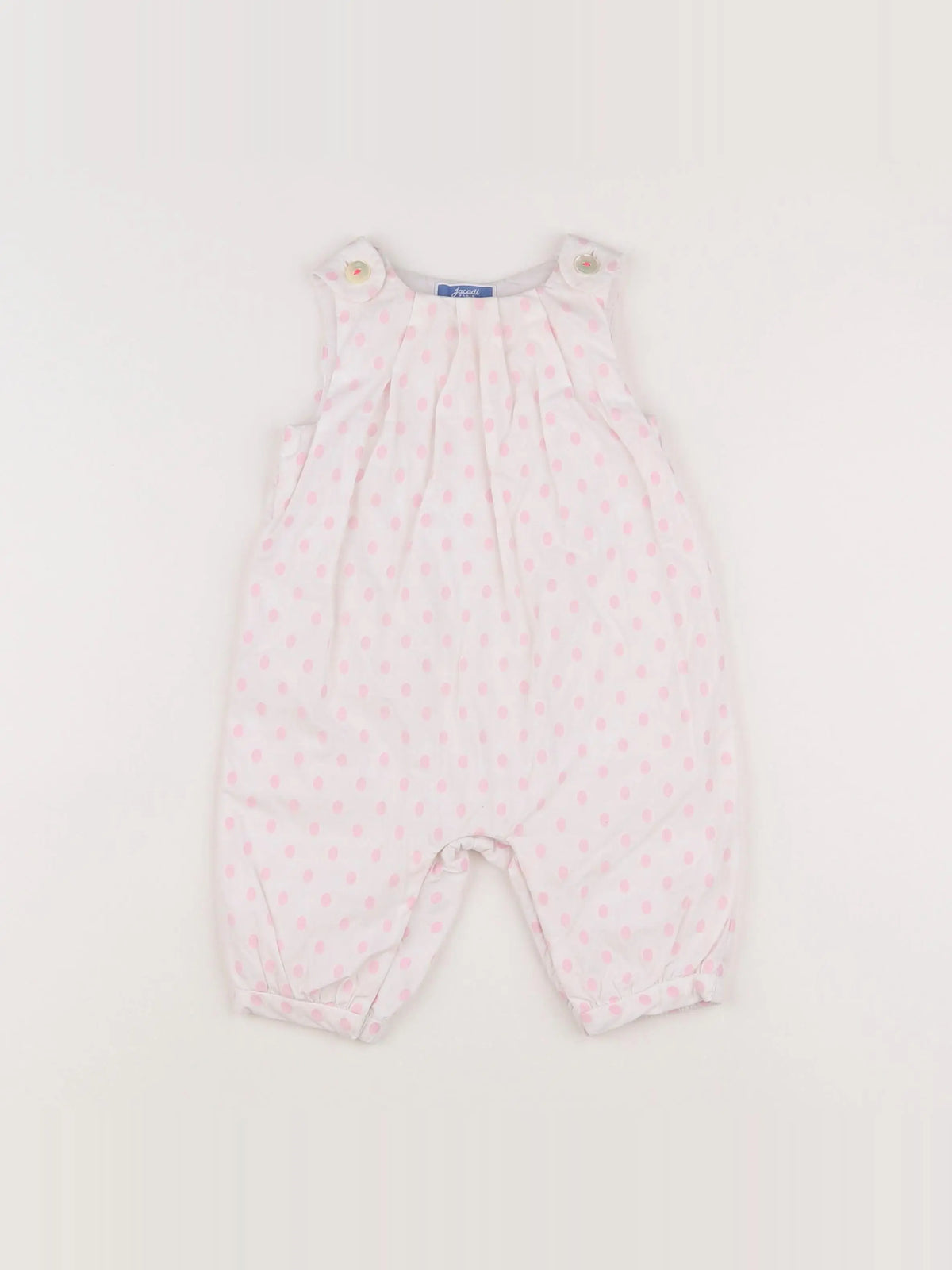 Jacadi - combinaison rose - 6 mois