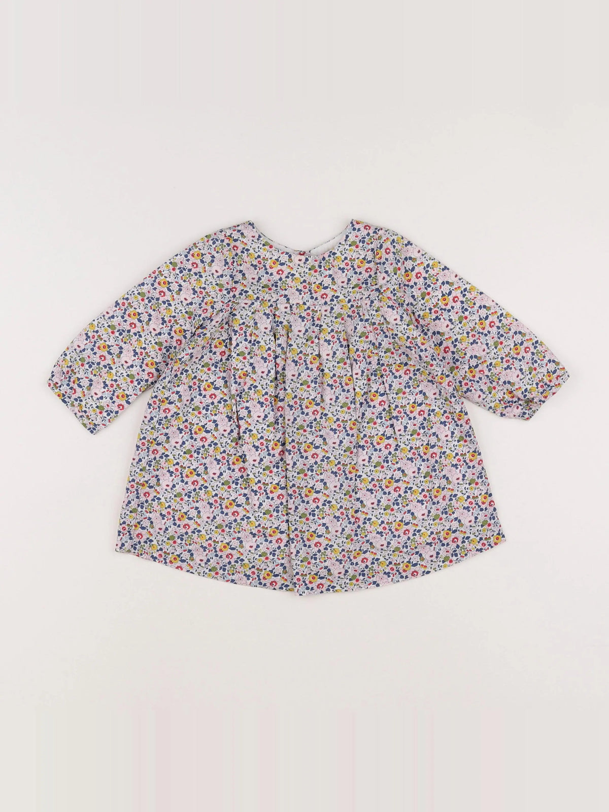 Jacadi - robe liberty - 12 mois
