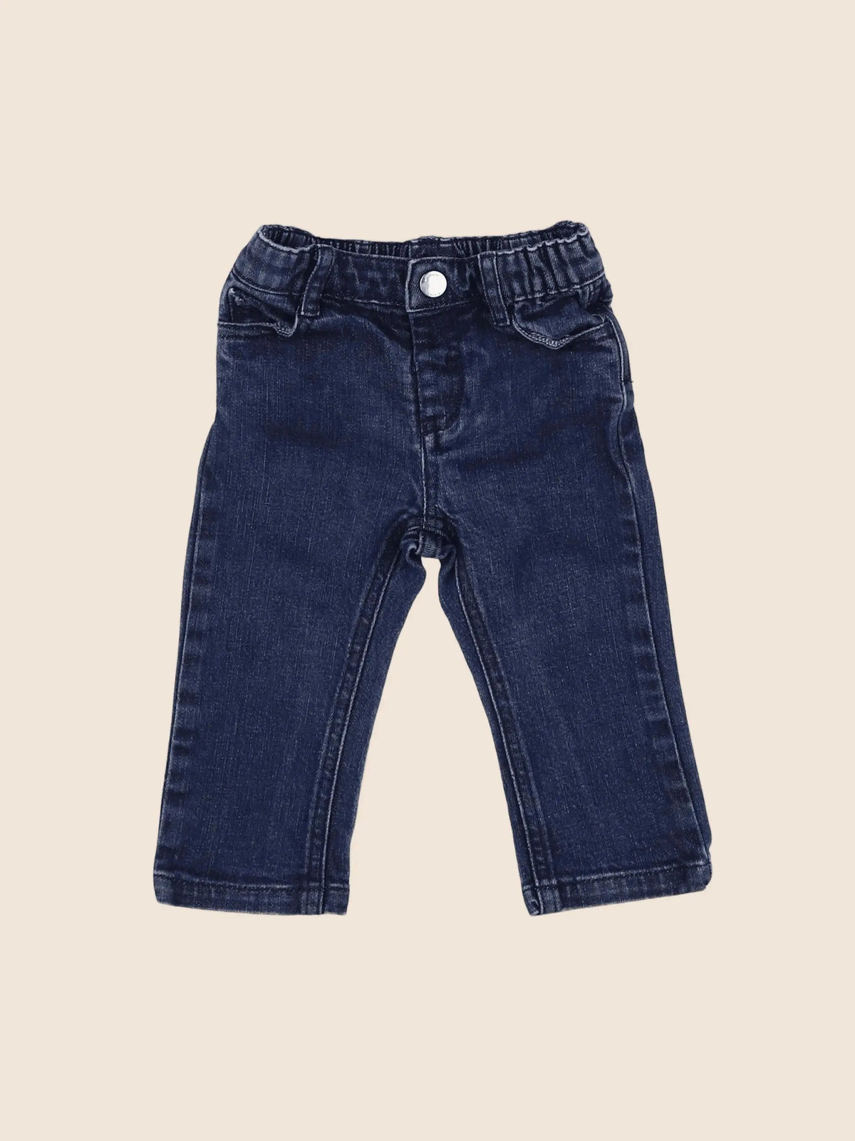 Jacadi - jean bleu - 12 mois