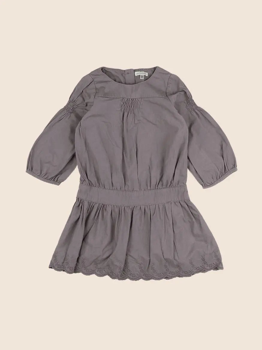 Vertbaudet - robe gris - 5 ans