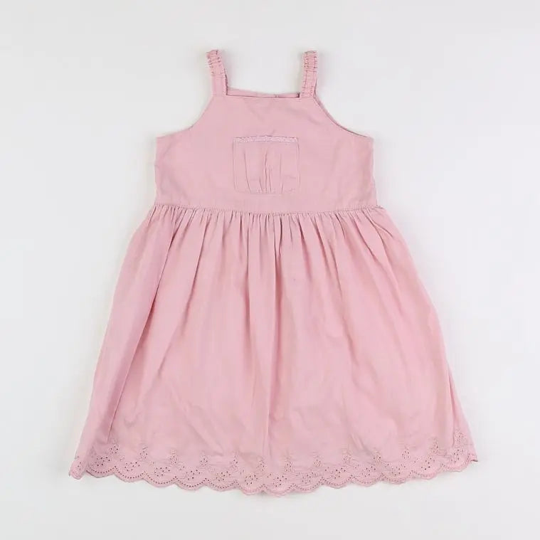 Vertbaudet - robe rose - 18 mois