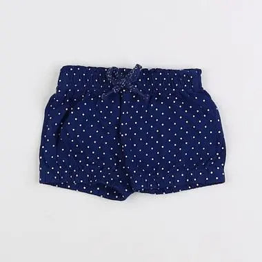 Vertbaudet - bloomer bleu, blanc - 3 mois