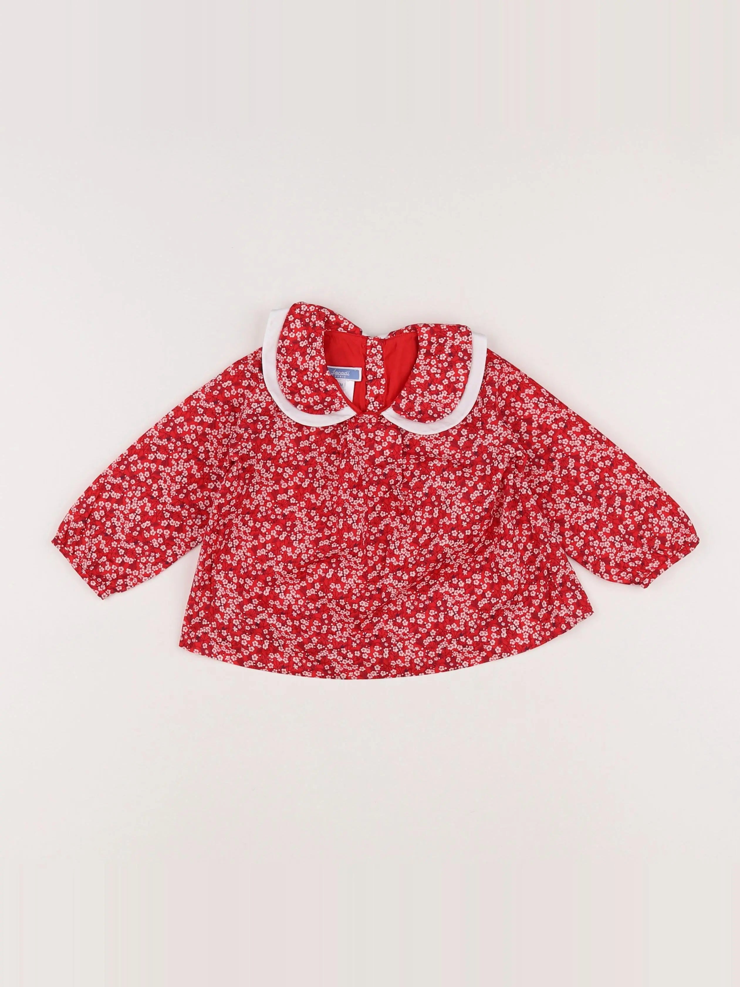 Jacadi - blouse liberty - 12 mois
