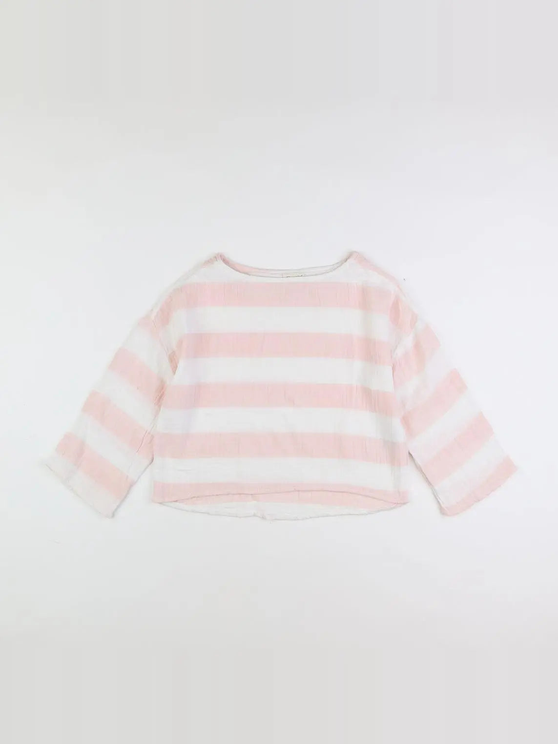 Dadati - blouse blanc, rose - 12 ans