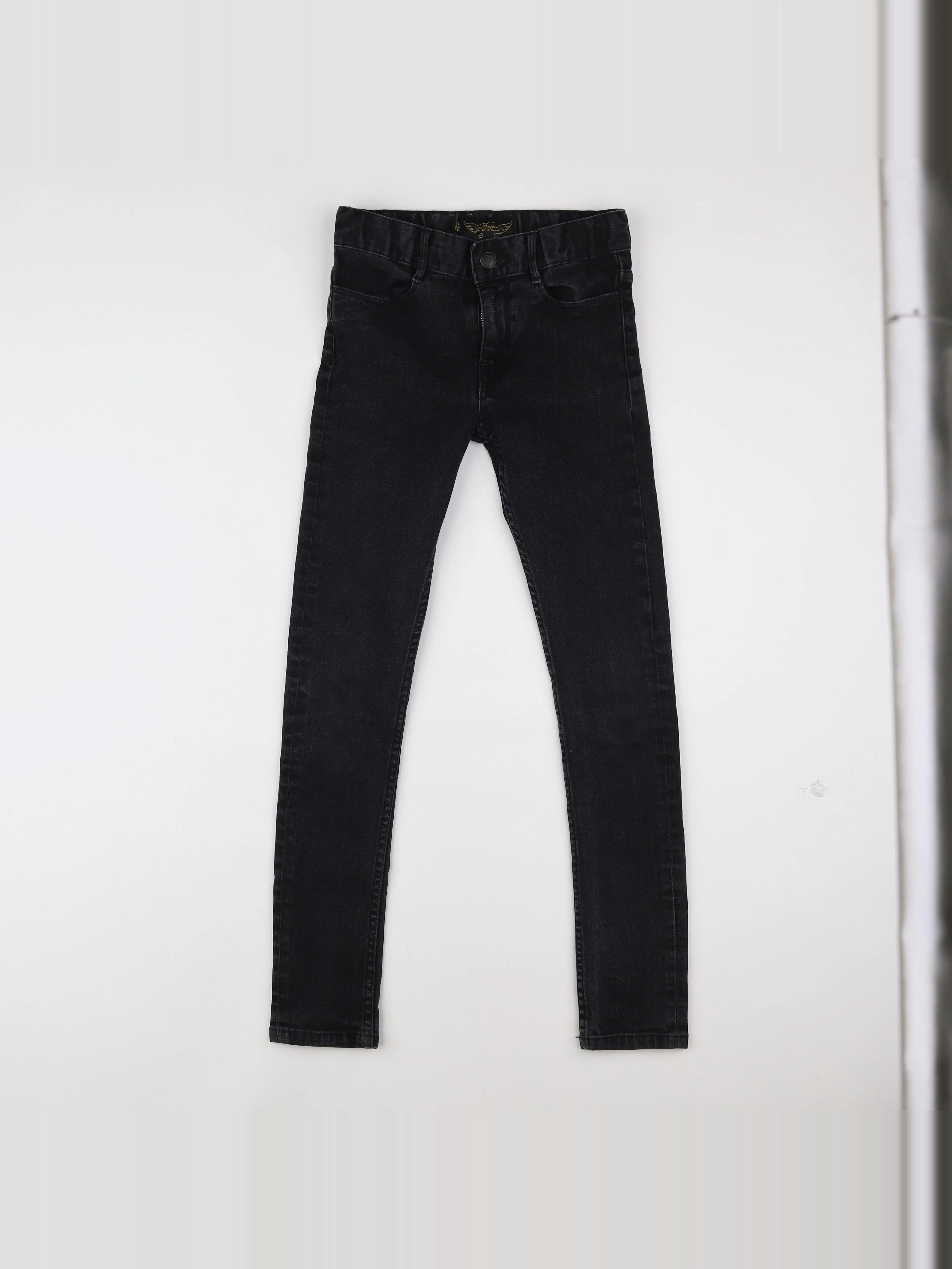 Finger in the nose - jean noir - 10 ans