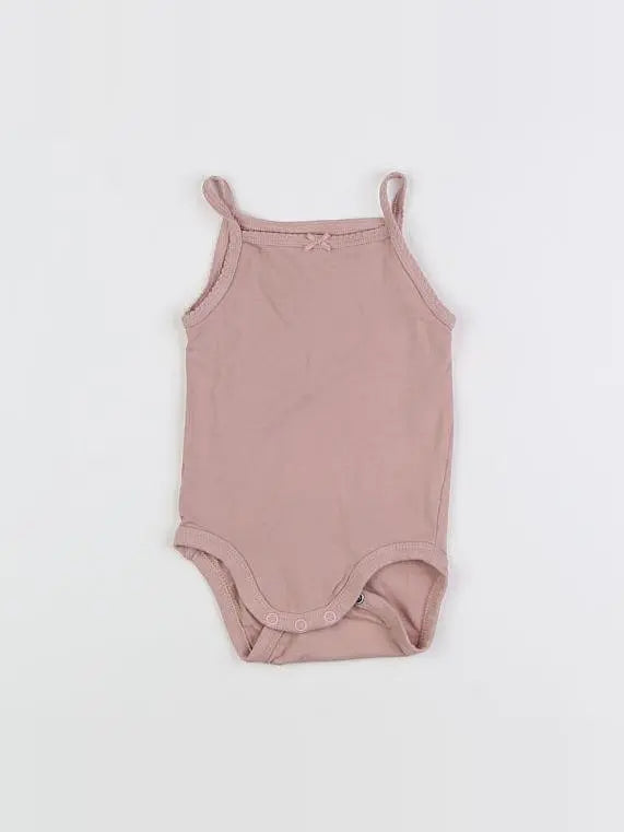 H&M - body rose - 3 mois