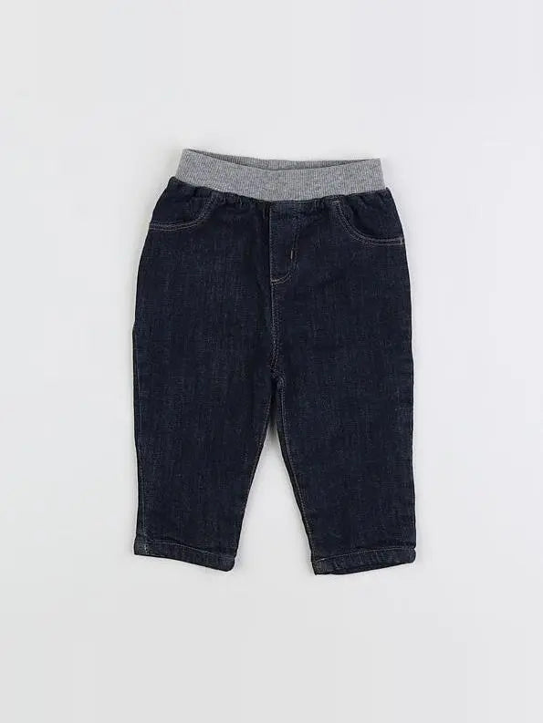 Boutchou - jean bleu - 6 mois