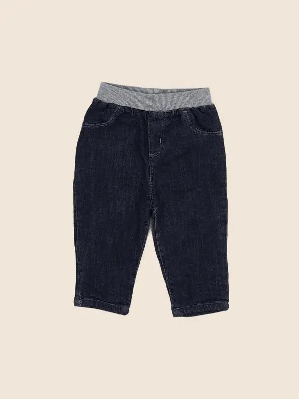 Boutchou - jean bleu - 6 mois