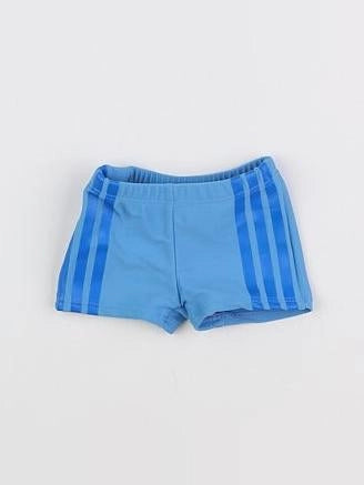 Adidas - maillot de bain bleu - 3/6 mois