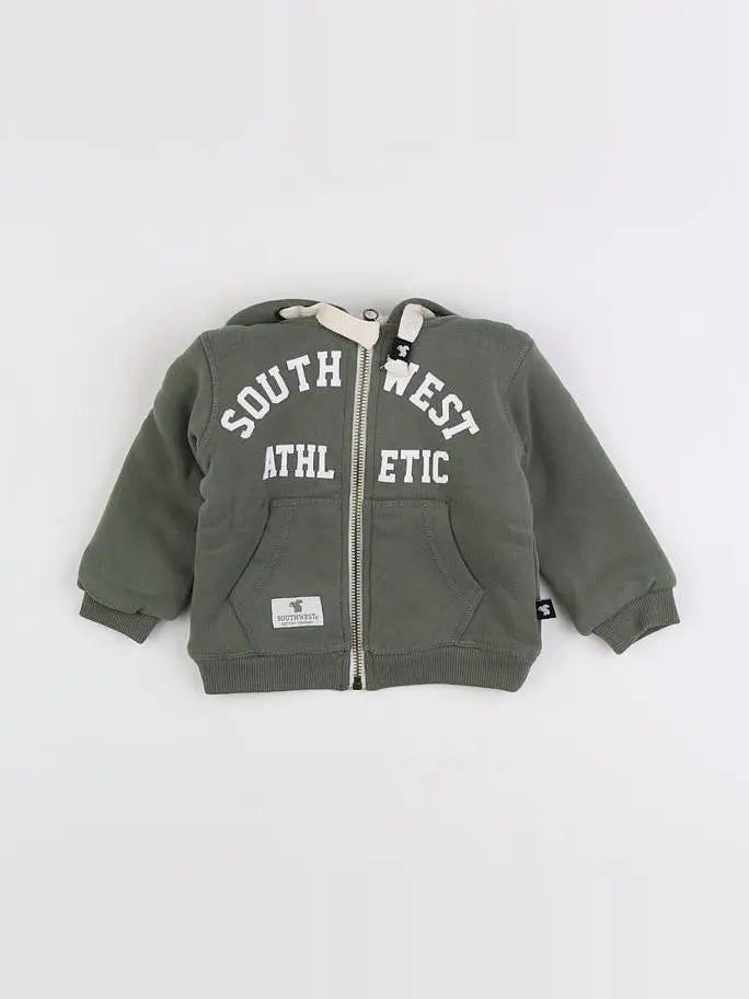 Southwest - veste vert (état neuf) - 6 mois