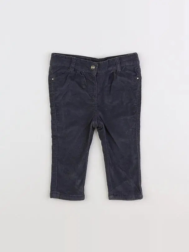 Tape à l'oeil - pantalon gris - 9 mois