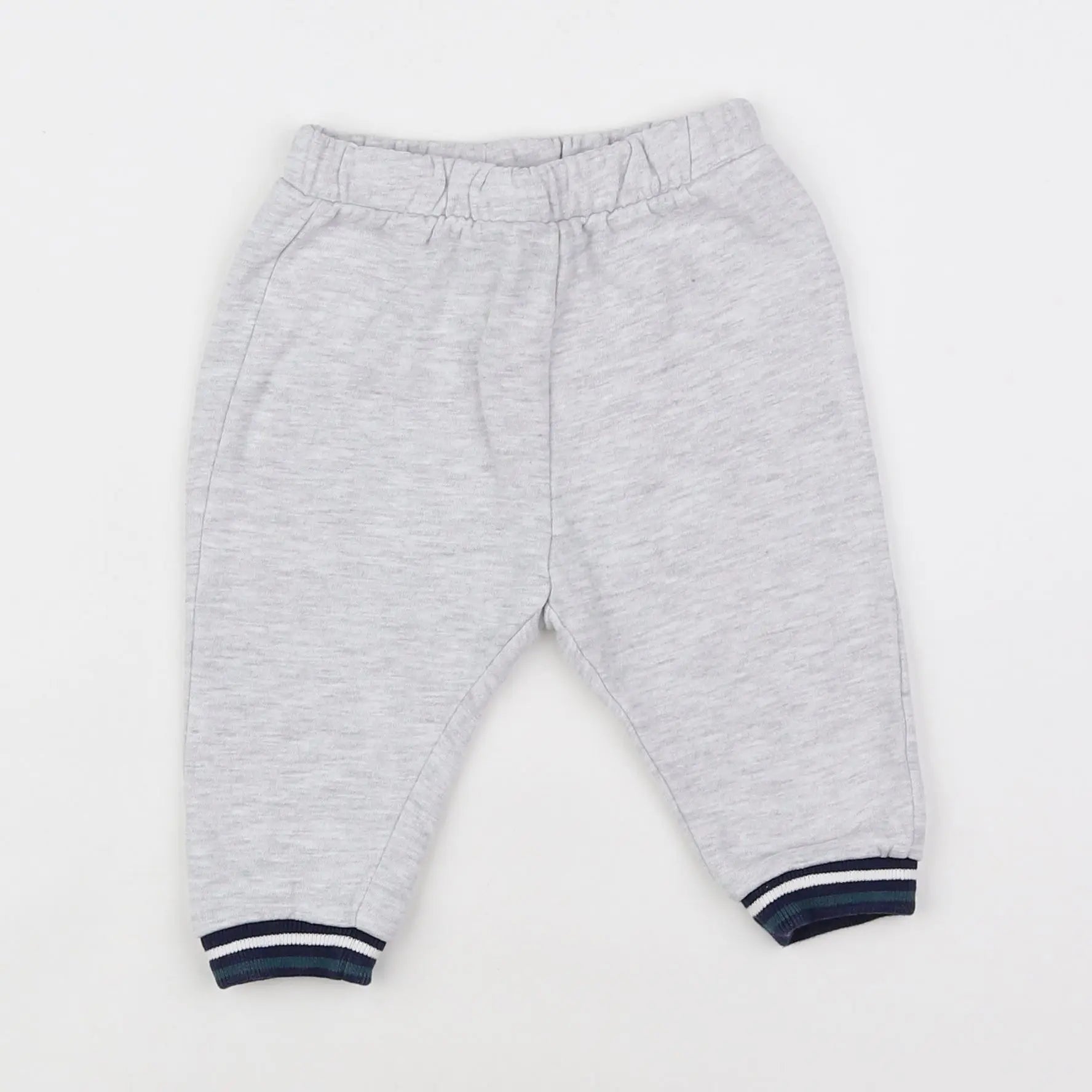 Vertbaudet - jogging gris - 9 mois