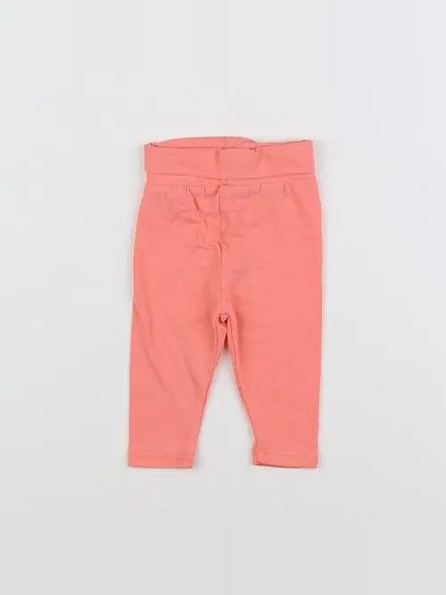Vertbaudet - legging rose - 1 mois