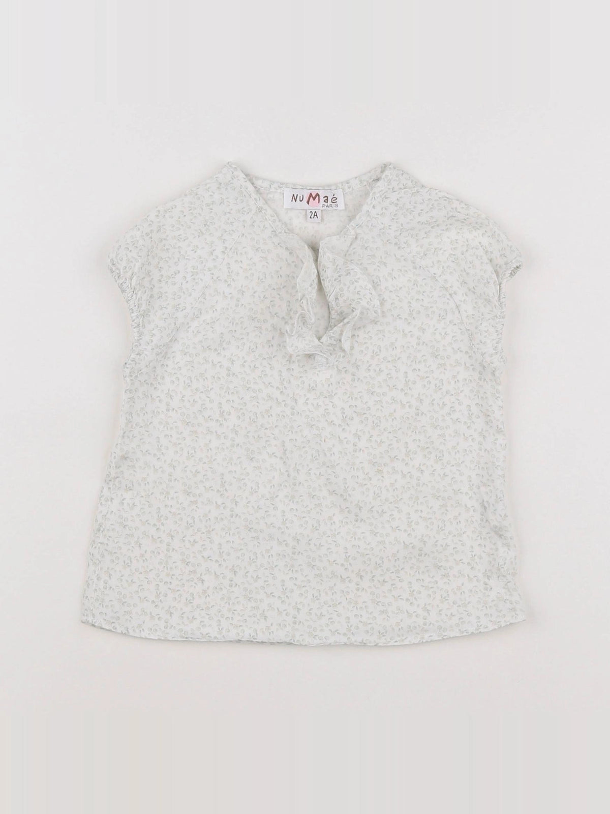 Numae - tee-shirt vert - 2 ans