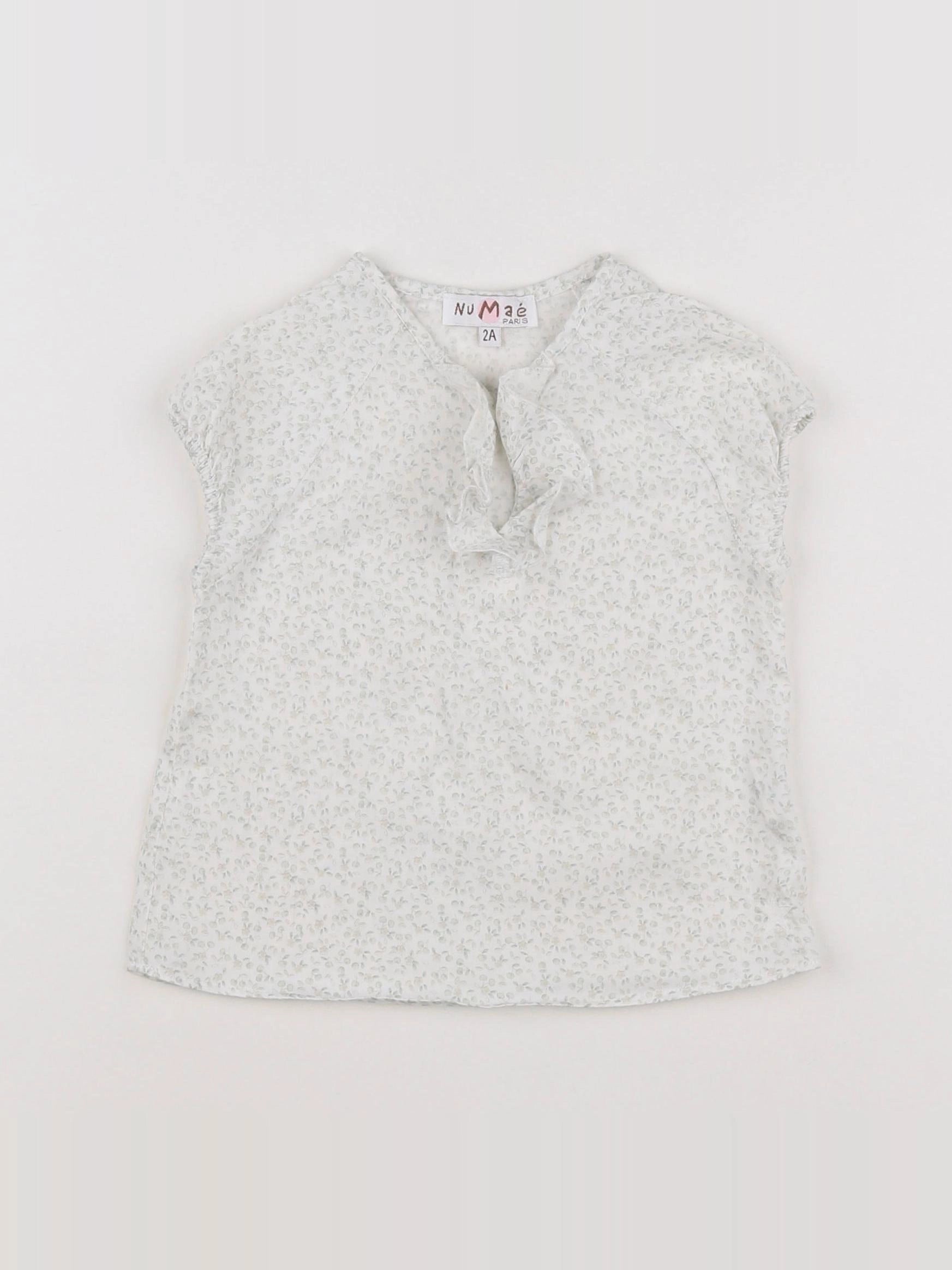 Numae - tee-shirt vert - 2 ans