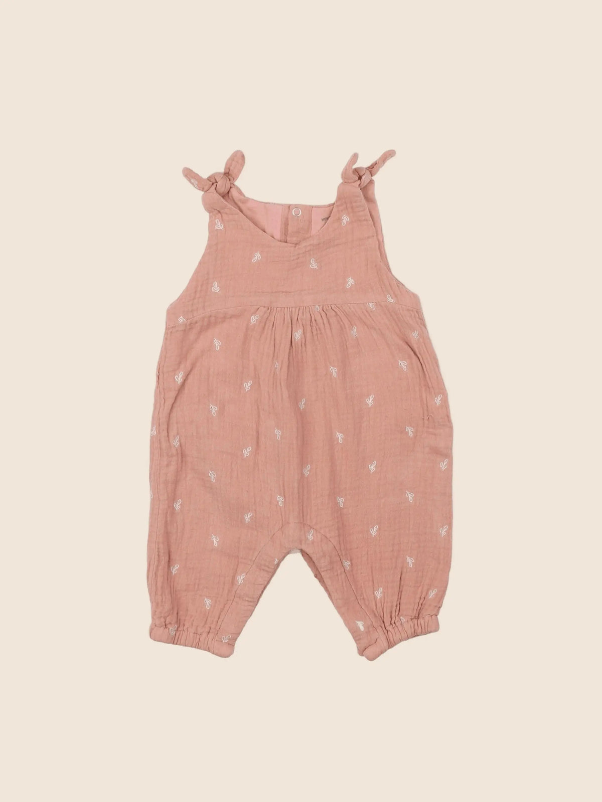 Vertbaudet - combinaison rose - 3 mois