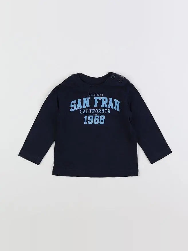 Esprit - tee-shirt bleu - 3 mois