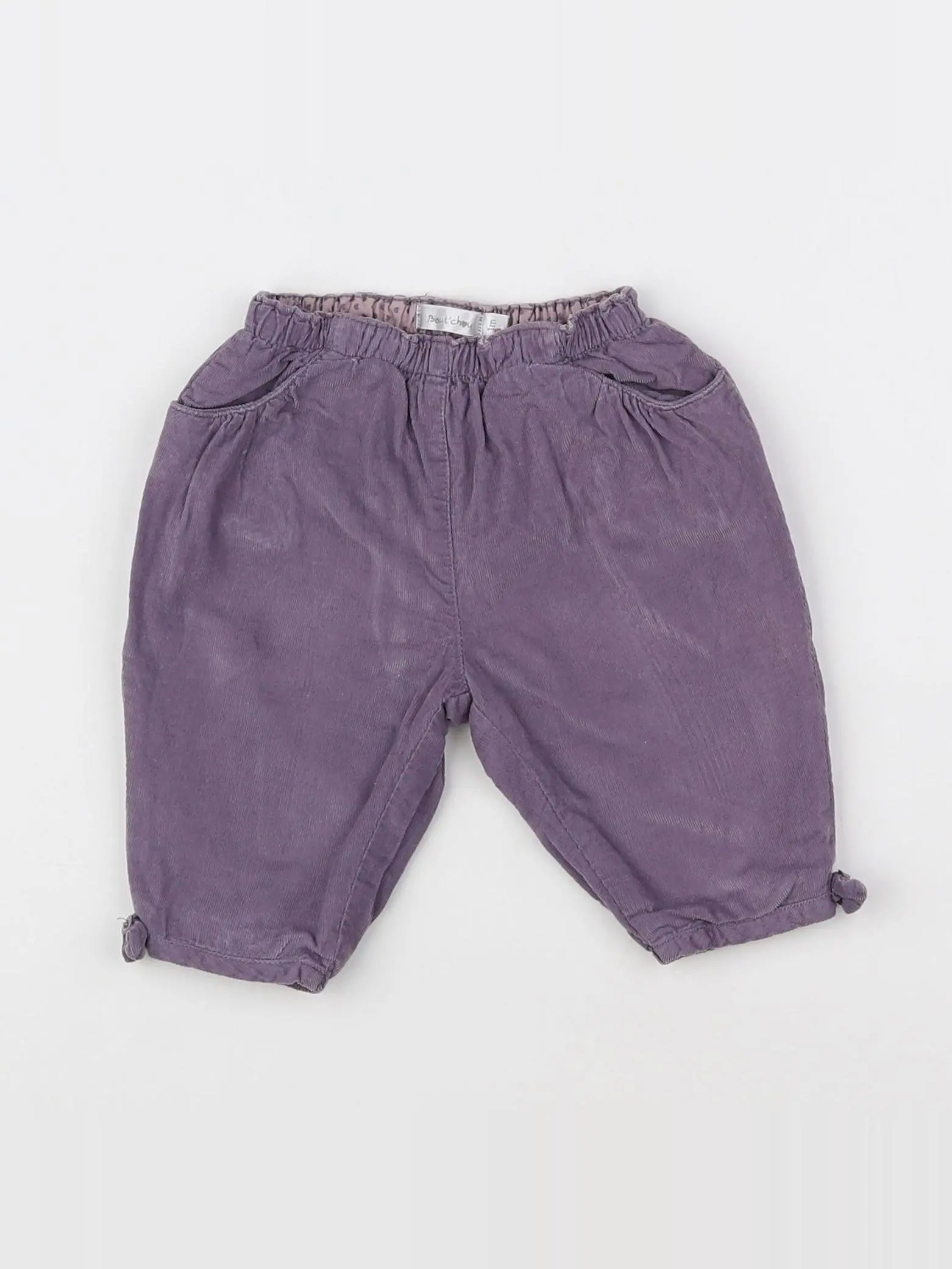 Boutchou - pantalon violet - 1 mois
