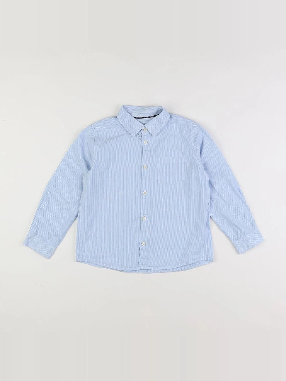 Cyrillus - chemise bleu - 6 ans