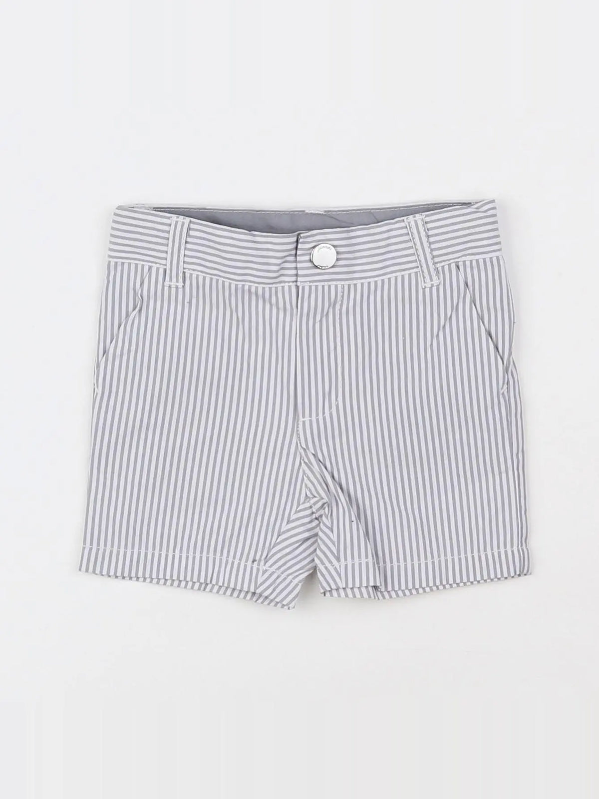 Jacadi - short bleu - 6 mois