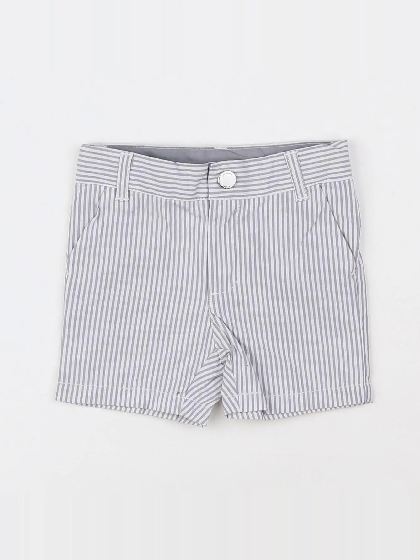 Jacadi - short bleu - 6 mois