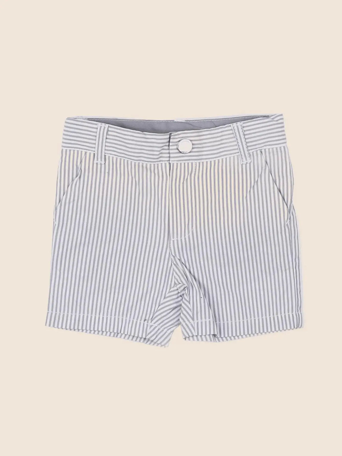 Jacadi - short bleu - 6 mois