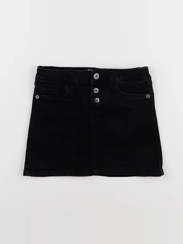 Vertbaudet - jupe noir - 4 ans