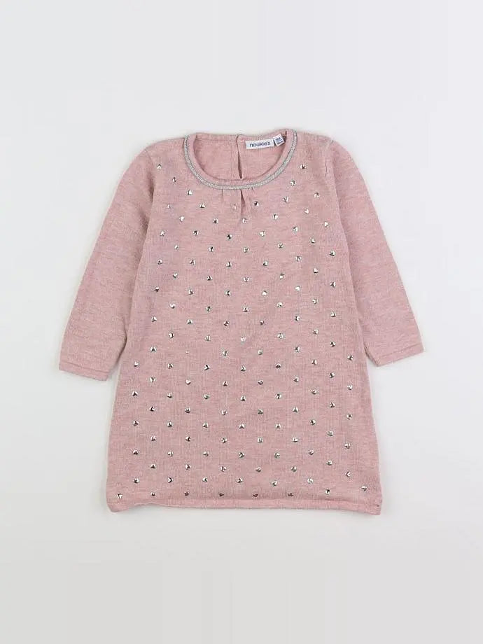 Noukie's - robe rose - 18 mois