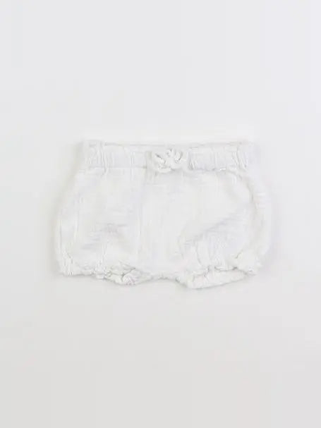 Vertbaudet - bloomer blanc - 1 mois