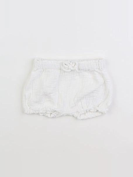 Vertbaudet - bloomer blanc - 1 mois