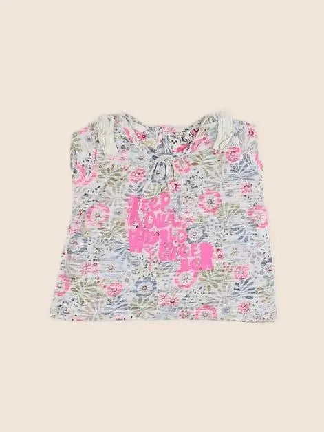 Benetton - tee-shirt multicolore - 1/3 mois