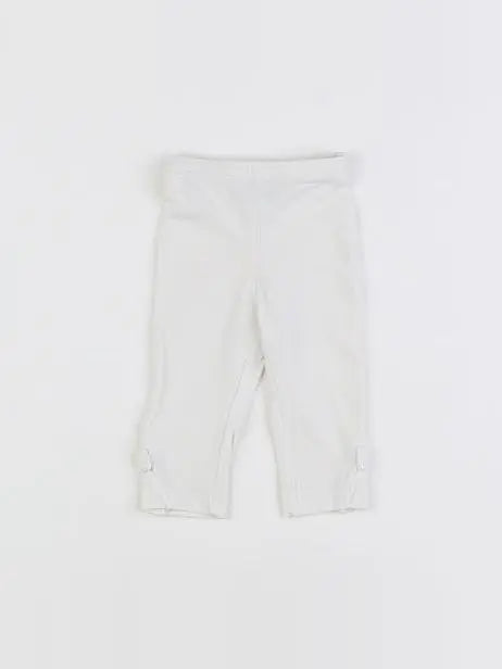 Tape à l'oeil - legging blanc - 3 mois