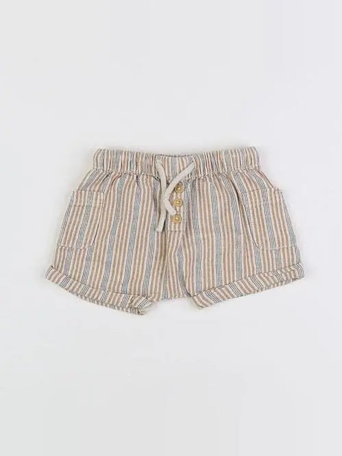 Vertbaudet - short multicolore - 6 mois