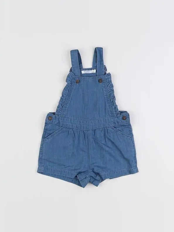 Boutchou - salopette bleu - 6 mois