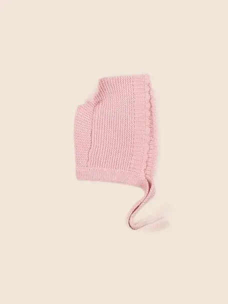 Vertbaudet - bonnet rose - 3/6 mois