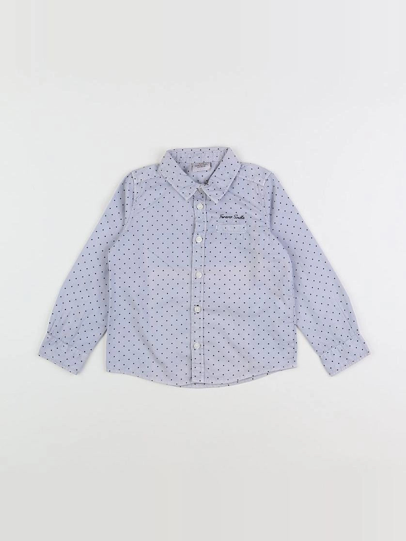 Tape à l'oeil - chemise bleu - 3 ans