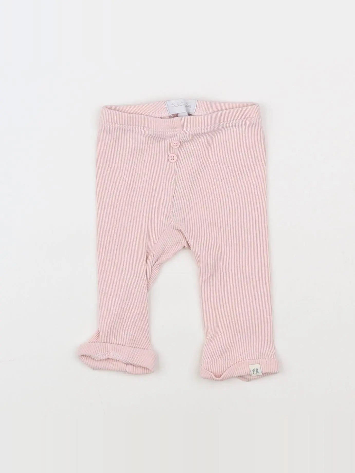 Cadet Rousselle - legging rose - 3 mois