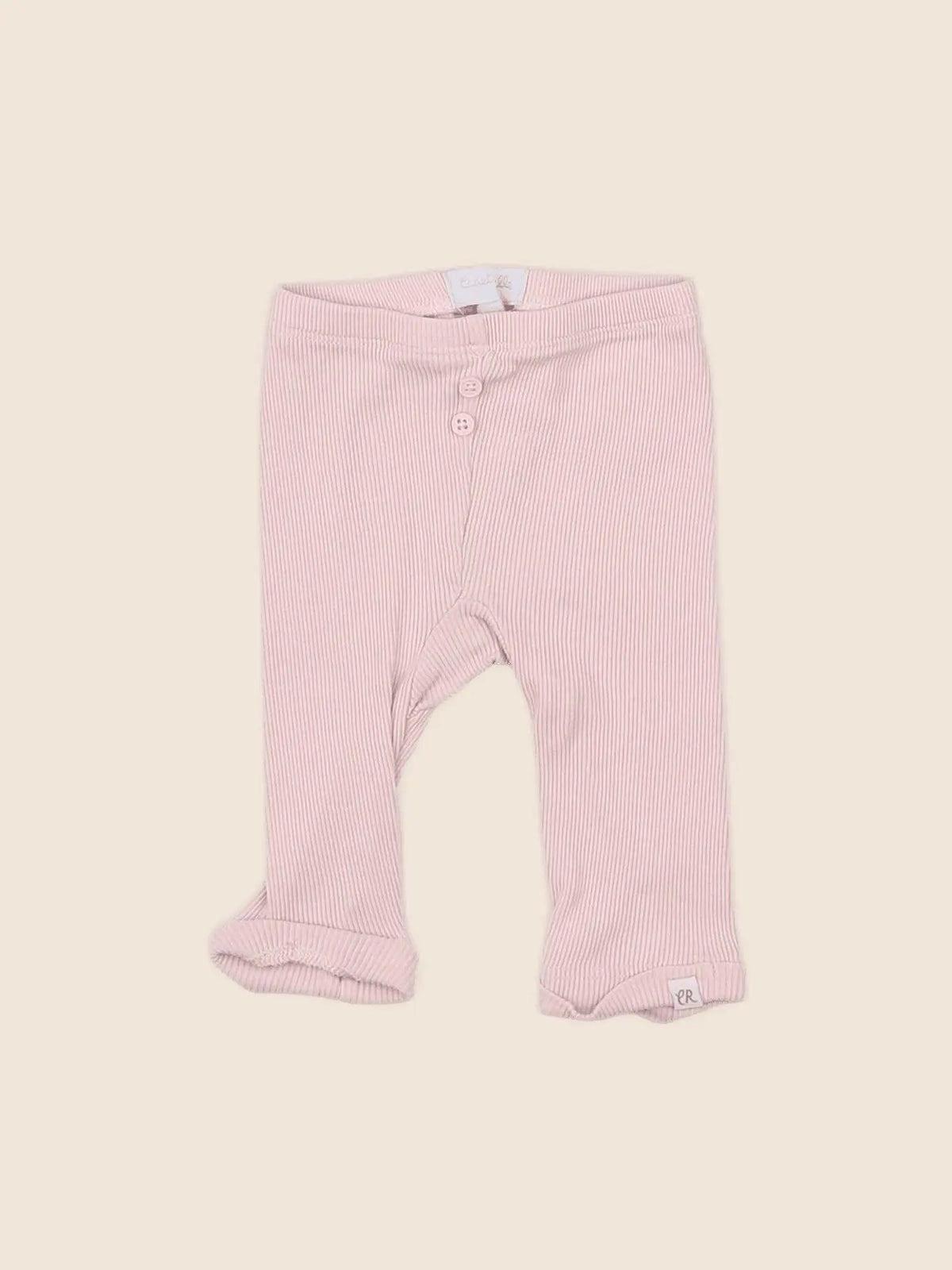 Cadet Rousselle - legging rose - 3 mois