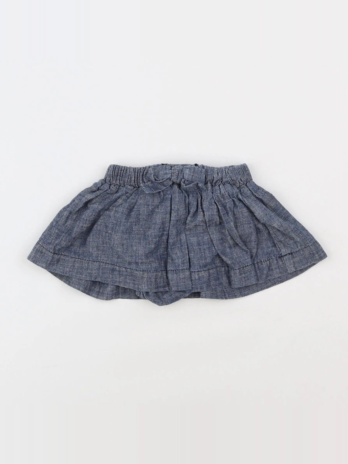 GAP - jupe bleu - 3/6 mois