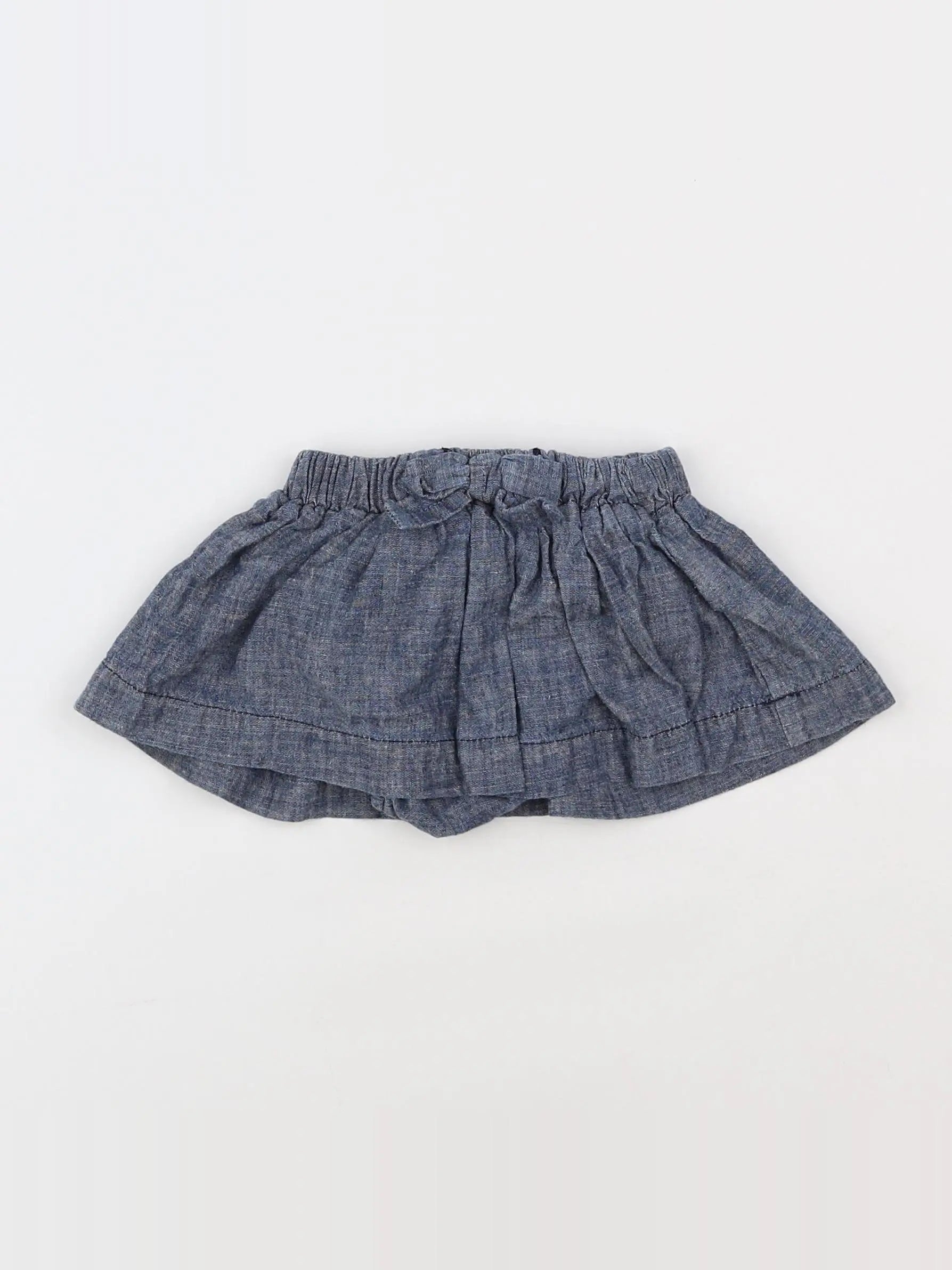 GAP - jupe bleu - 3/6 mois