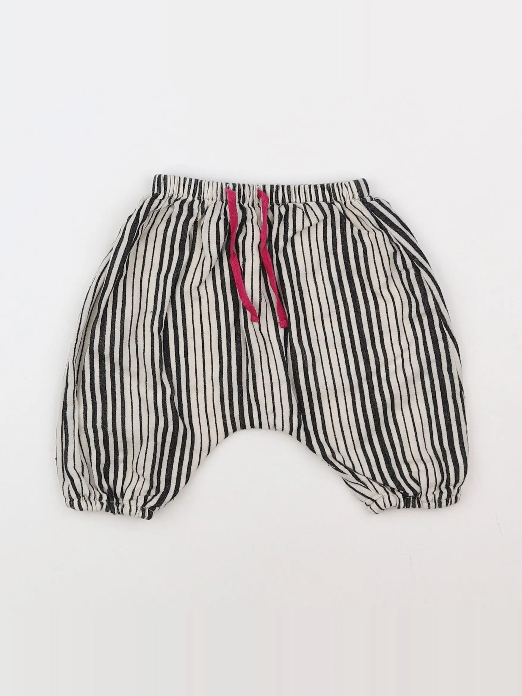 Boutchou - pantalon marron - 6 mois