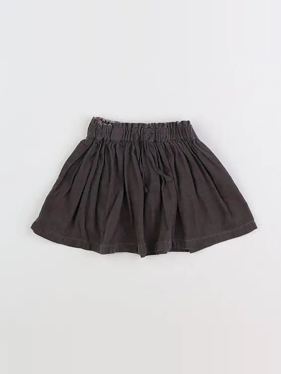 Zara - jupe gris - 18 mois à 2 ans