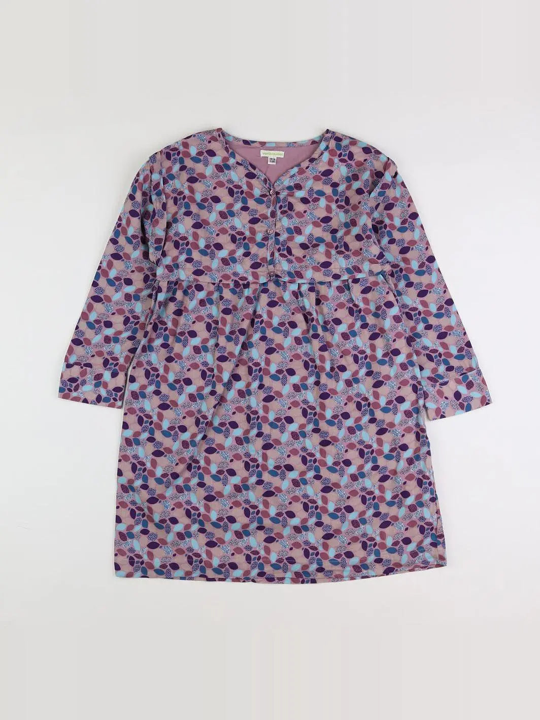 Vertbaudet - robe violet - 10 ans