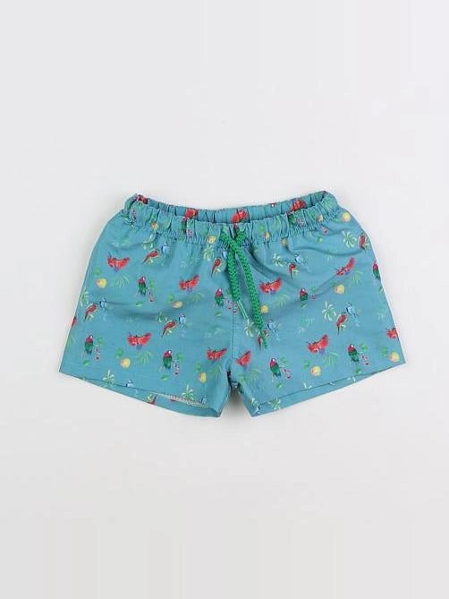 Arsène et les pipelettes - maillot de bain bleu - 3 mois