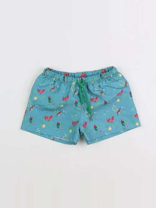 Arsène et les pipelettes - maillot de bain bleu - 3 mois