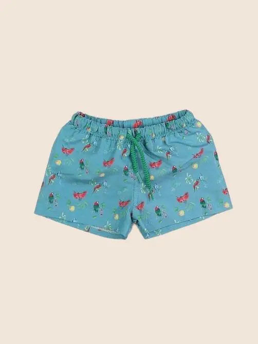 Arsène et les pipelettes - maillot de bain bleu - 3 mois