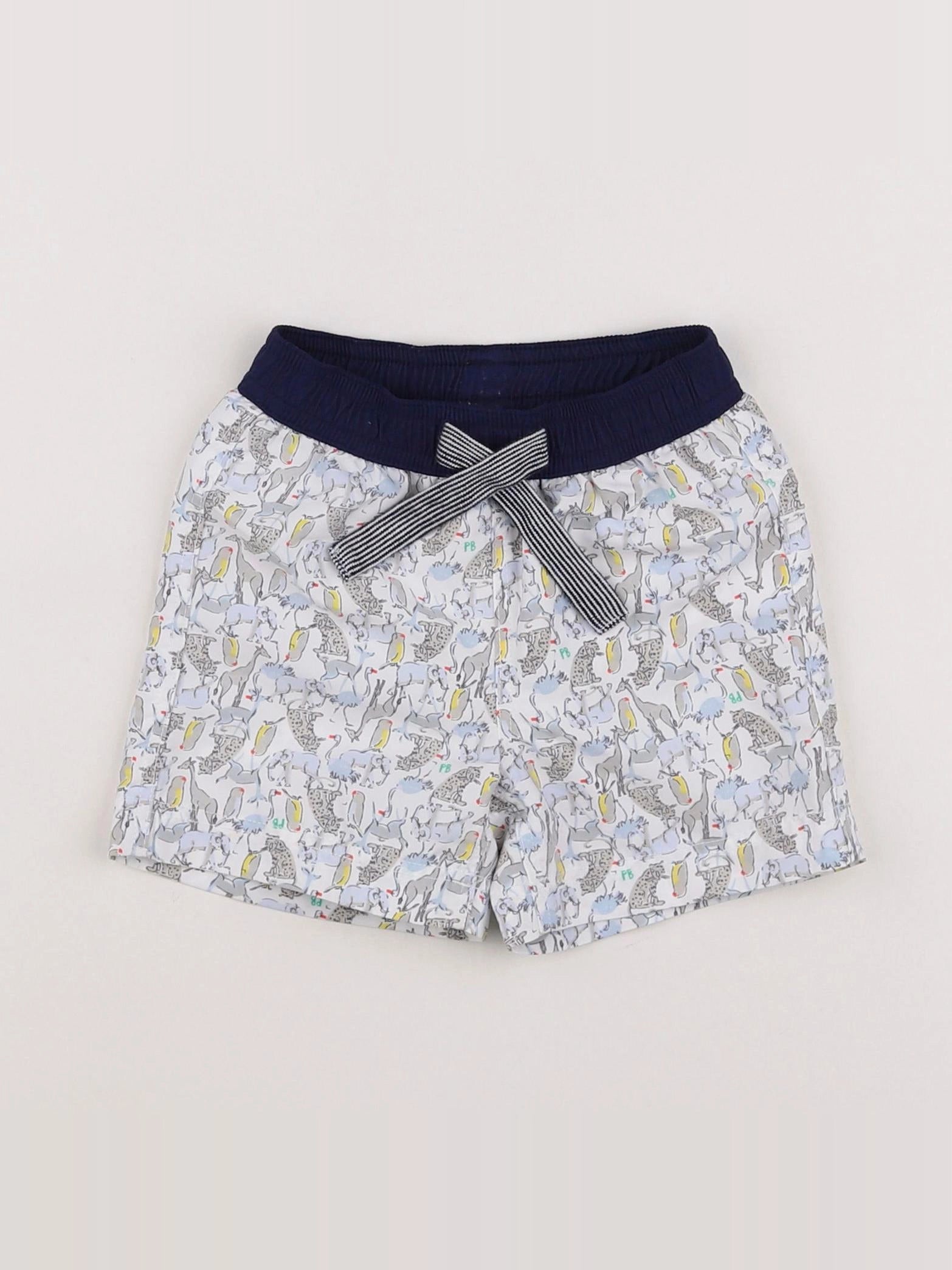 Petit Bateau - maillot de bain multicolore - 12 mois